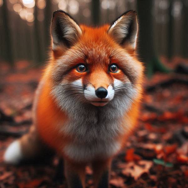 what does a fox eat